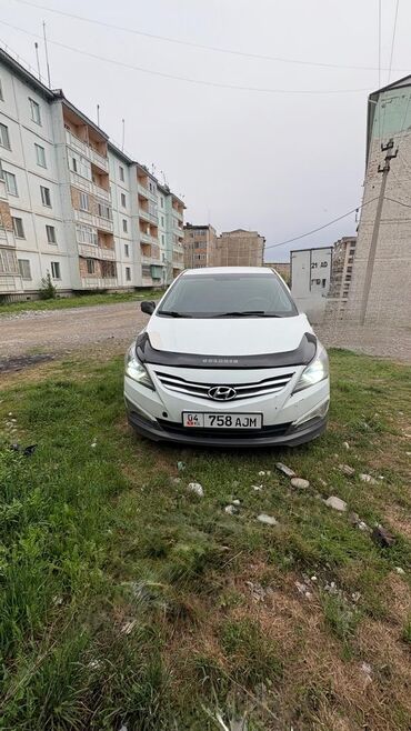Hyundai: Hyundai Solaris: 2016 г., 1.4 л, Механика, Бензин, Седан