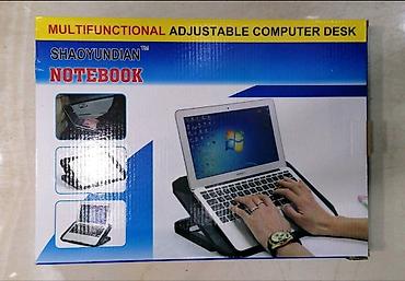 ajfon 15 cena: Višenameski stočić za laptop sa sa ventilatorom. višenameski stočić za — 1