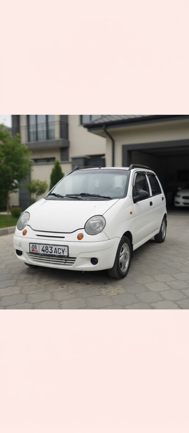 Daewoo: Daewoo Matiz: 2001 г., 0.8 л, Вариатор, Бензин, Хэтчбэк — 3
