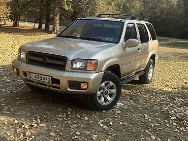 hero 4: Nissan Pathfinder: 2001 г., 3.5 л, Автомат, Газ, Внедорожник — 1