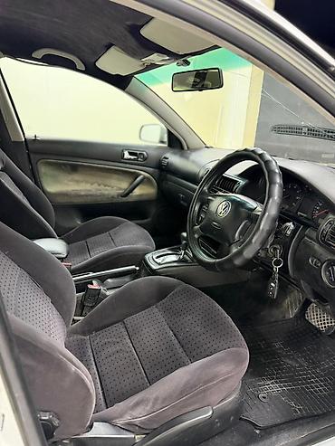 клим: Volkswagen Passat Variant: 1999 г., 1.8 л, Автомат, Бензин, Универсал — 6