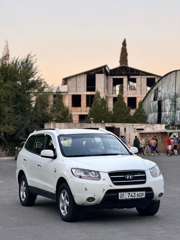 тойота хайландер 2009: Hyundai Santa Fe: 2009 г., 2.2 л, Автомат, Дизель, Кроссовер