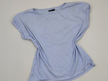 bluzki z okrągłym dekoltem: T-shirt, SinSay, L (EU 40), condition - Very good