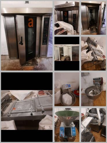 Xəmir yoğuran aparatlar: *SEVA XİRDALAN* İsmayillda hazir corəx sexi avadanliqlari satilir