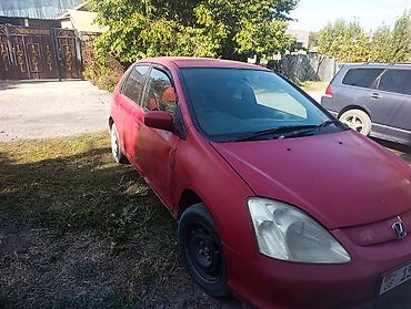 civic honda: Honda Civic: 2000 г., 1.7 л, Автомат, Бензин, Хэтчбэк — 3