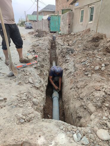 Канализационные работы: Профессиональный монтаж канализационных труб-Быстро качественно и по — 16