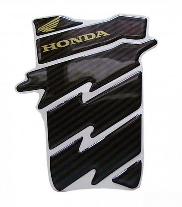 methyl 3: Honda carbon - tank pad - 437 📌 opis: samolepljivi protektor za — 1