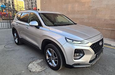 Hyundai: Hyundai Santa Fe: 2019 г., 2.2 л, Автомат, Дизель, Кроссовер — 5