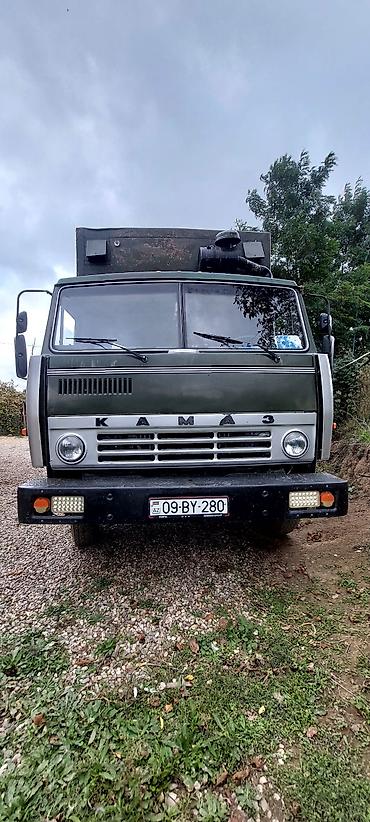 erikson t 28: KAMAZ yük maşını və 2 oxlu qoşqu Məhsul təsviri:ili 1989 saz — 1