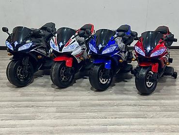 r125 yamaha: 13 yaşa qədər uşaqlar üçün elektrik motosiklet Ən çox satılan uşaq — 9