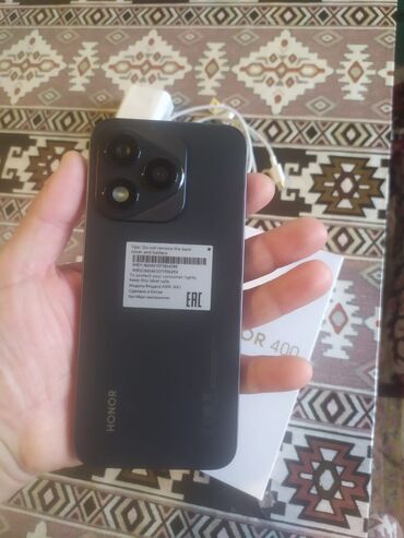 Honor: Honor 400 Lite, 256 GB, rəng - Boz, Barmaq izi — 6