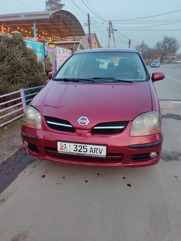 nissan ariya: Nissan Almera Tino: 2000 г., 1.8 л, Механика, Бензин, Вэн/Минивэн