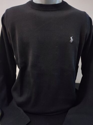 Džemperi: Džemper, Tommy Hilfiger, bоја - Siva, Pamuk — 5