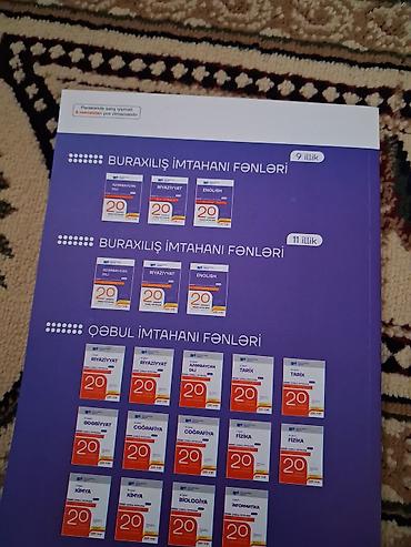 Testlər: Məhsul: “Azərbaycan dili – Buraxılış imtahanı 2024” (DİM) Təsvir: - — 2