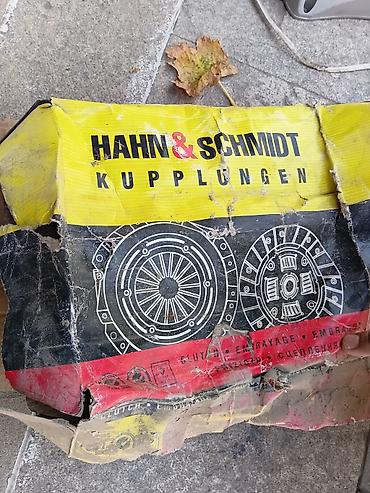 mini katalizator: Hahn & Schmidt kuplunq dəsti Məhsul təsviri: - Marka: Hahn & — 4