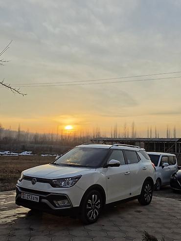 Ssangyong: Ssangyong Tivoli: 2019 г., Кроссовер — 2