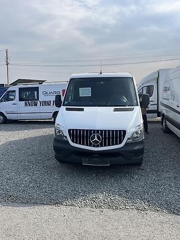 sprinter bazar: Mercedes-Benz Спринтер: 2009 г., 2.7 л, Автомат, Дизель, Фургон — 1