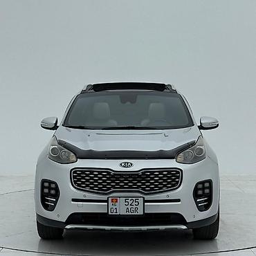 сполер: Kia Sportage: 2017 г., 2 л, Автомат, Бензин, Кроссовер — 1