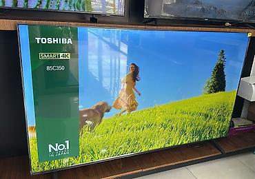 4k televizor: Toshiba Smart TV-lər – geniş ekran, 4K dəqiqlik və ağıllı funksiyalar — 1