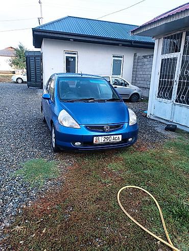 Honda Fit: 2003 г., 1.5 л, Вариатор, Бензин, Хэтчбэк