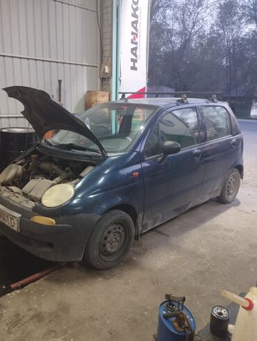 продаю авто в аварийном состоянии: Daewoo Matiz: 2003 г., 0.8 л, Механика, Бензин, Хетчбек