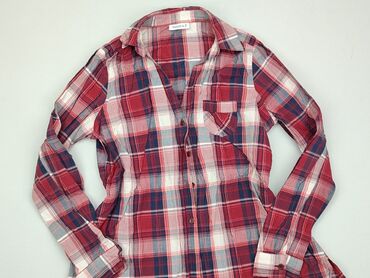 bluzki czerwona eleganckie: Koszula Damska, C&A, XL, stan - Dobry