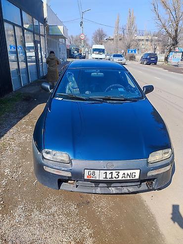 mazda 2000: Mazda 323: 1997 г., 1.5 л, Механика, Бензин, Хэтчбэк — 1