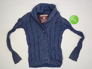 bluza softshell decathlon: Superdry, Kardigan dla mężczyzn, rozmiar S — 3