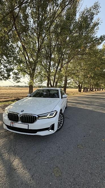 лал авто: BMW 5 series: 2021 г., 2 л, Автомат, Бензин, Седан — 5
