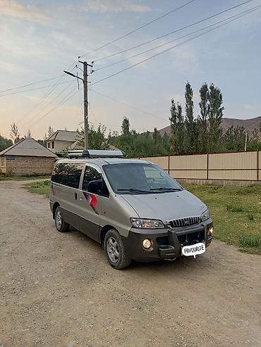 хундай старикс: Hyundai Starex: 2000 г., 2.5 л, Механика, Дизель, Минивэн — 3