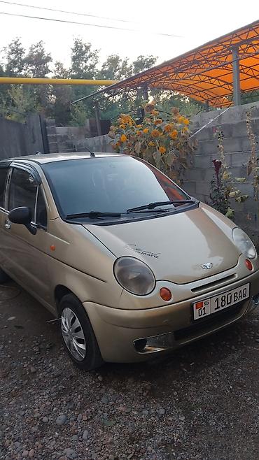 Daewoo Matiz: 2011 г., 0.8 л, Механика, Бензин, Хэтчбэк