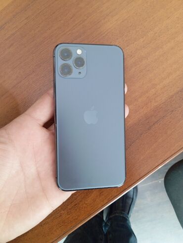 Apple iPhone: IPhone 11 Pro, 64 GB, Black Titanium, Face ID