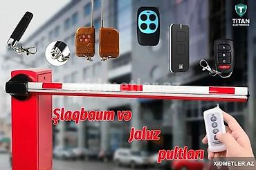Şlaqbaum və jalüz pultları – geniş seçim Məhsul təsviri: - Avtomatik