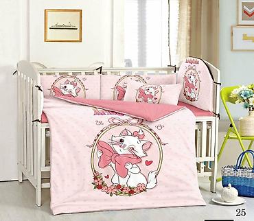 Ćebad i pokrivači: Dečija posteljina za krevetac – 3 dela Prodajem preslatku dečiju — 6