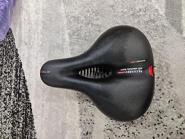 foam: Широкое велосипедное седло Active/Recovery с эластичной пеной очень — 1