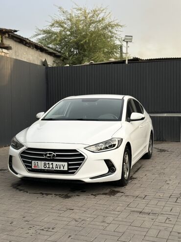 рассрочка авто в кыргызстане: Hyundai Avante: 2017 г., Автомат, Газ, Седан