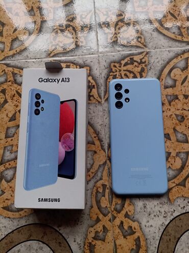 samsung galaxy not 4 en ucuz qiymet: Samsung Galaxy A13, 128 GB, Barmaq izi, İki sim kartlı