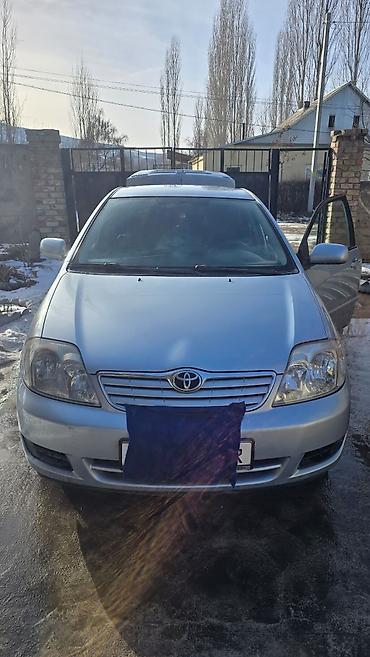 Toyota: Toyota Corolla: 2006 г., 1.8 л, Механика, Бензин, Седан — 1
