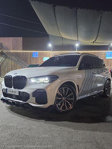 Обвес: Комплект BMW, 2019 г., цвет - Белый, Б/у — 1