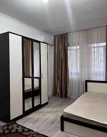 1к: 1 комната, 40 м², Асанбай мкр 105 серия, 3 этаж, Евроремонт — 1