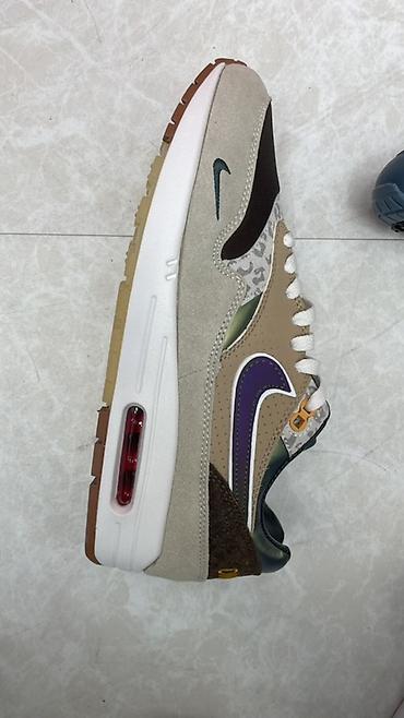 Кроссовки и спортивная обувь: Кроссовки Nike Air Max 1 (несколько расцветок) - Классический силуэт — 3