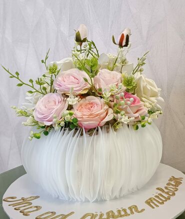 Tortlar: Şirniyyatçıdan fərdi tortlar - Nişan, xınayaxdı, toy, ad günü, uşaq — 10