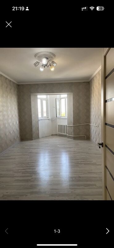 однокомнатная квартира снимать: 1 комната, 26 м², Малосемейка, 5 этаж, Косметический ремонт