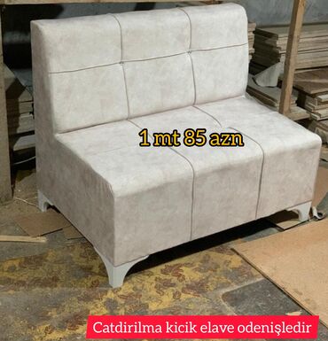 kiçik mətbəx mebelləri: Mini-divan