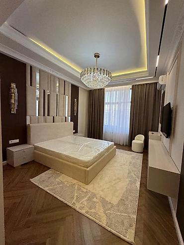 елисей: 3 комнаты, 137 м², Асанбай мкр Элитка, 9 этаж, Дизайнерский ремонт — 9