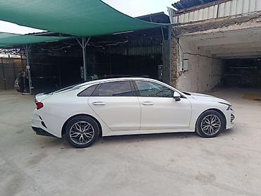 bmw 24: Kia K5: 2021 г., 2 л, Автомат, Газ, Седан — 4