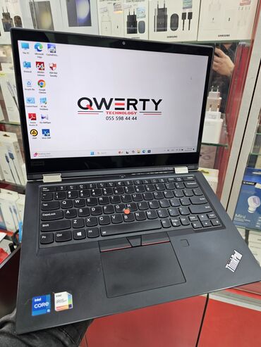 Lenovo: İşlənmiş Lenovo ThinkPad, 13.3 ", Intel Core i5, 256 GB, Pulsuz çatdırılma, Rayonlara çatdırılma