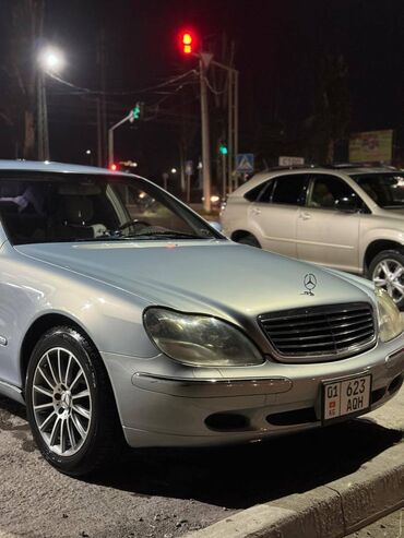 Mercedes-Benz: Mercedes-Benz S-Class: 1999 г., 4.3 л, Автомат, Бензин, Седан