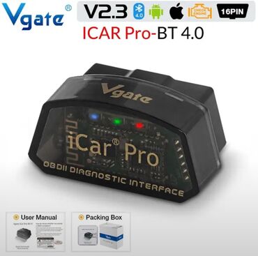 Diaqnostik avtomobil skanerləri: Vgate iCar Pro Diagnostika aparatı 💰85 AZN 🚚Ölkədaxili çatdırılma