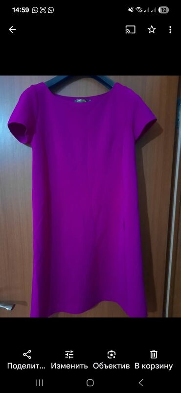 Вечерние платья: Вечернее платье, Классическое, Длинная модель, Креп, Без рукавов, M — 6